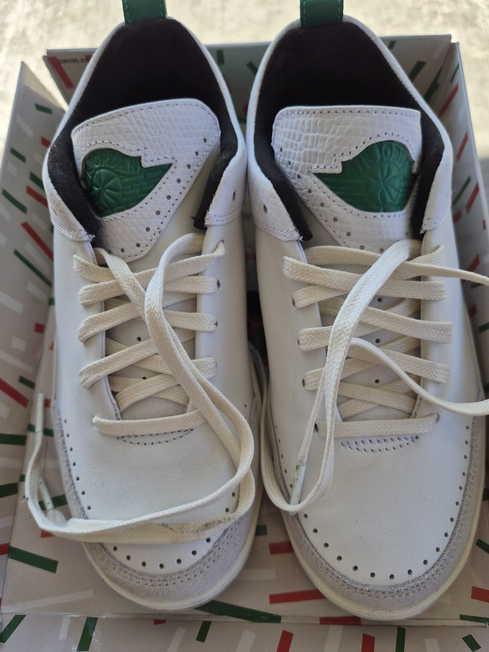 Jordan 2 Retro Low SE x Nina Chanel Abney 💚🤍